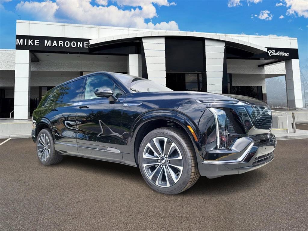 new 2026 Cadillac VISTIQ car, priced at $75,943