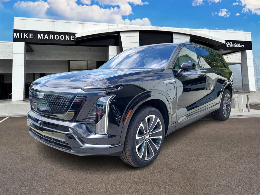 new 2026 Cadillac VISTIQ car, priced at $75,943