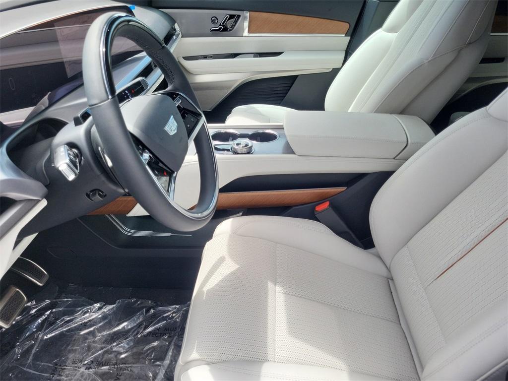 new 2026 Cadillac VISTIQ car, priced at $75,943