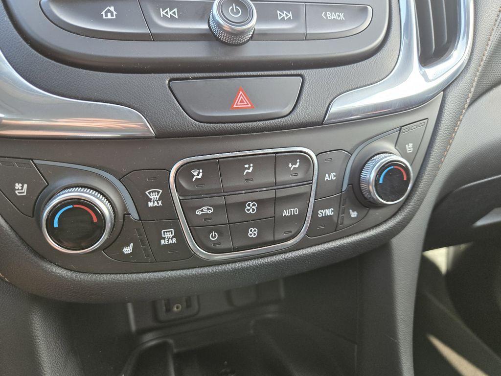 used 2018 Chevrolet Equinox car, priced at $16,705