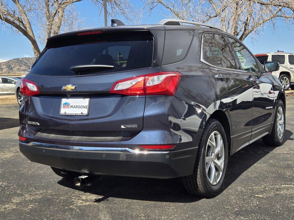 used 2018 Chevrolet Equinox car, priced at $16,705