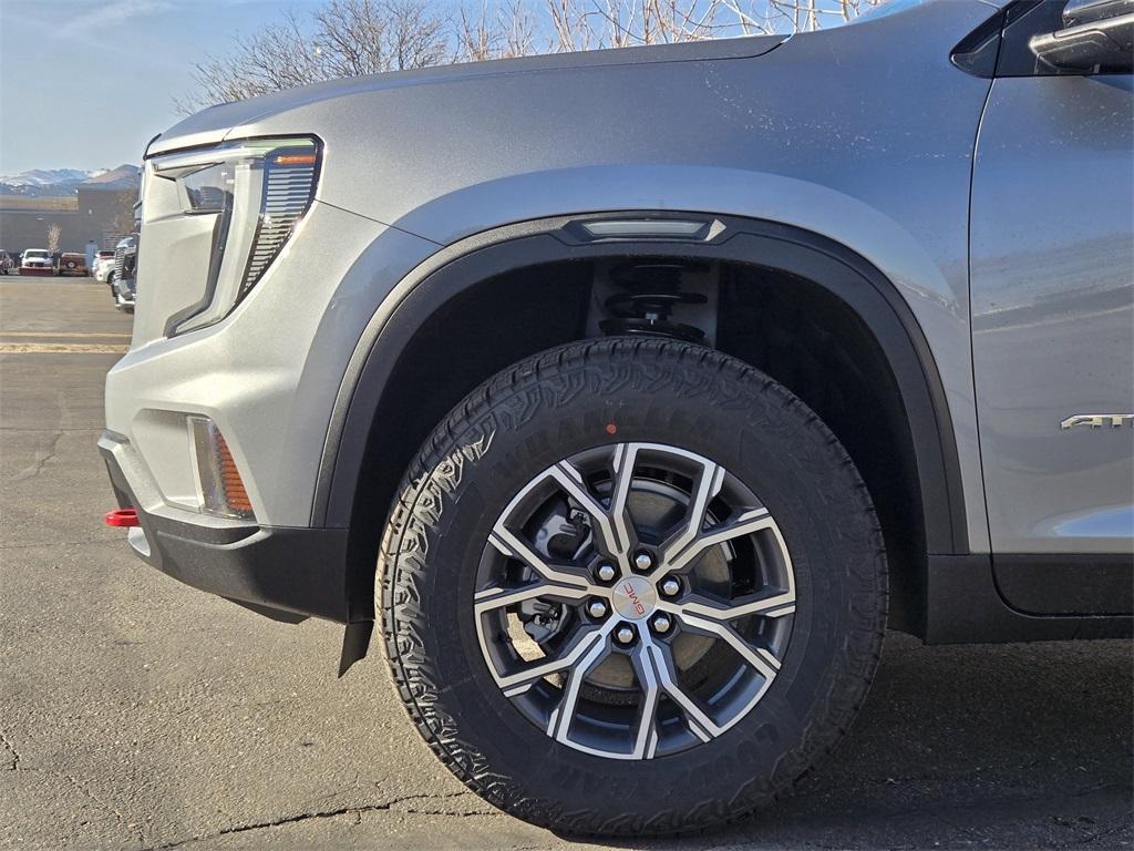 new 2026 GMC Acadia car