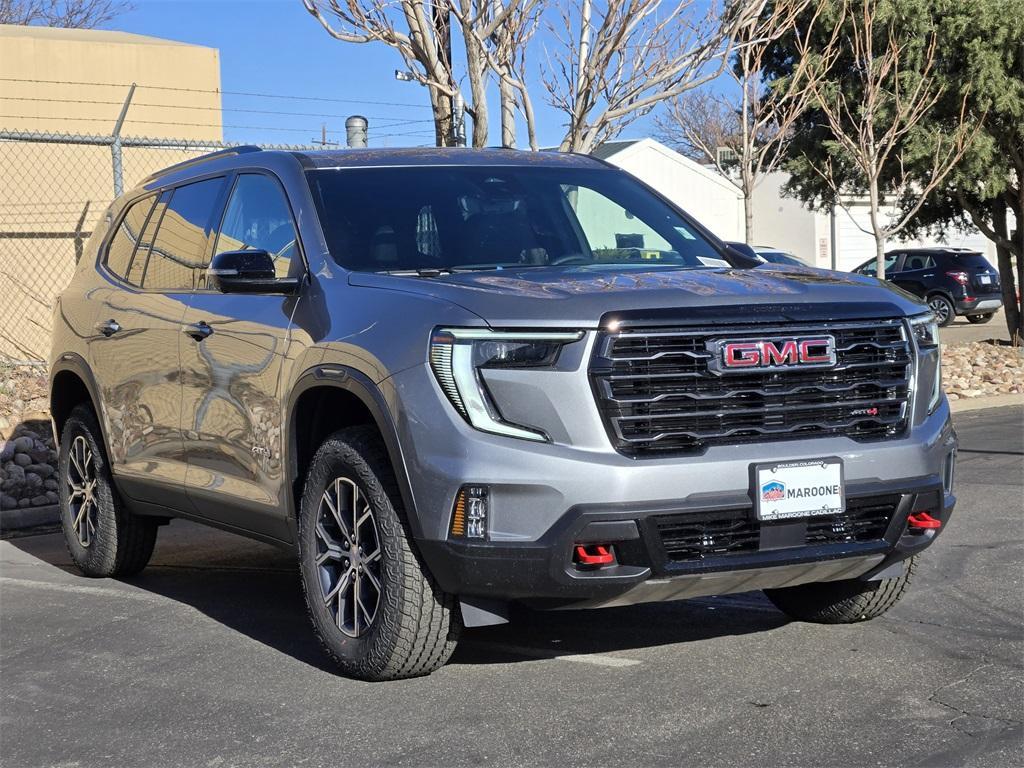 new 2026 GMC Acadia car