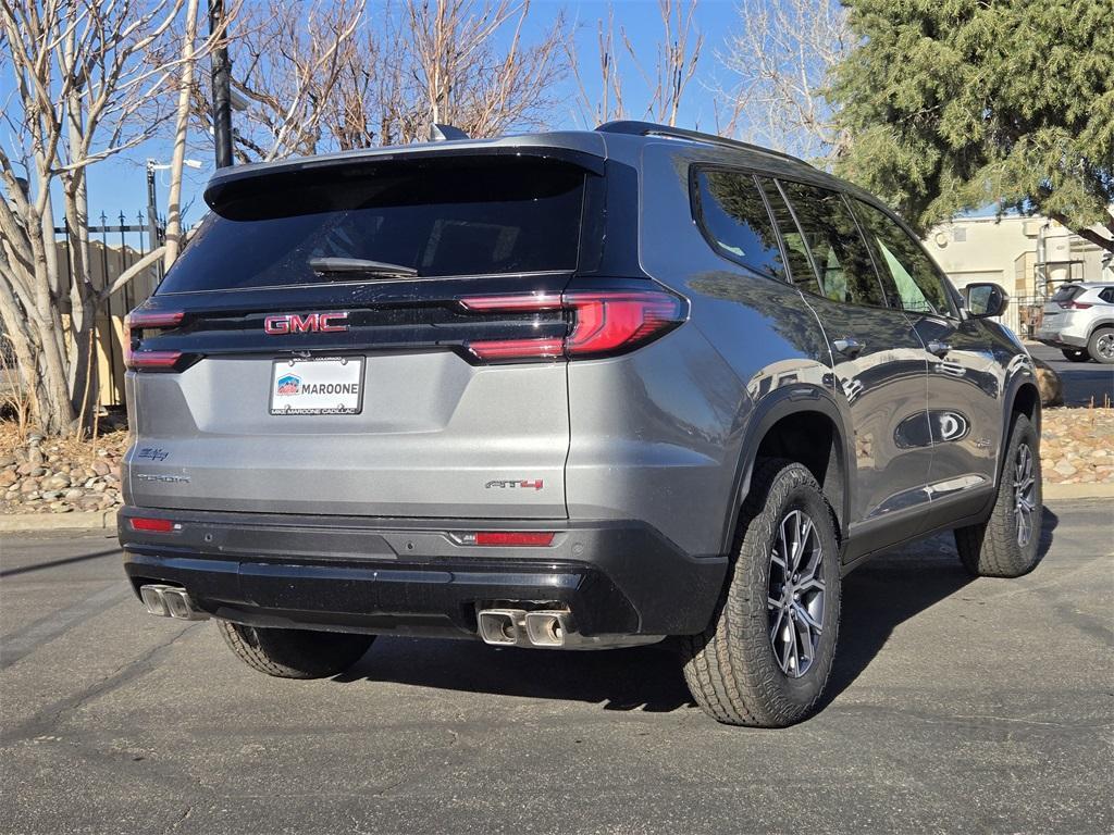 new 2026 GMC Acadia car