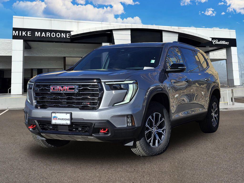 new 2026 GMC Acadia car