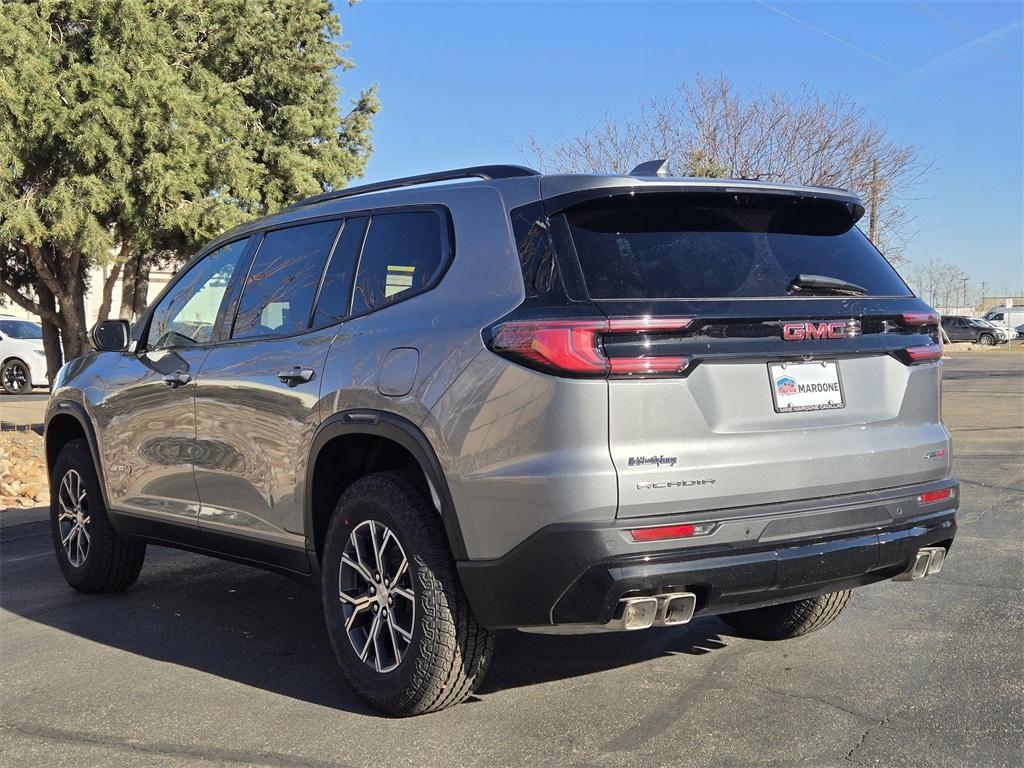 new 2026 GMC Acadia car