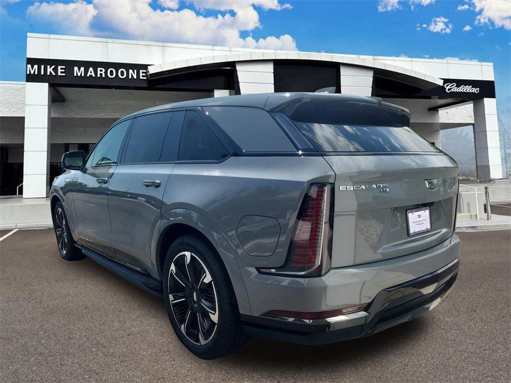 new 2026 Cadillac Escalade IQ car