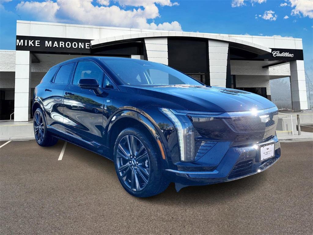 new 2026 Cadillac OPTIQ car