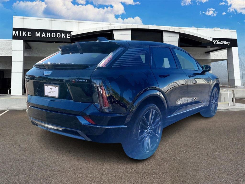 new 2026 Cadillac OPTIQ car