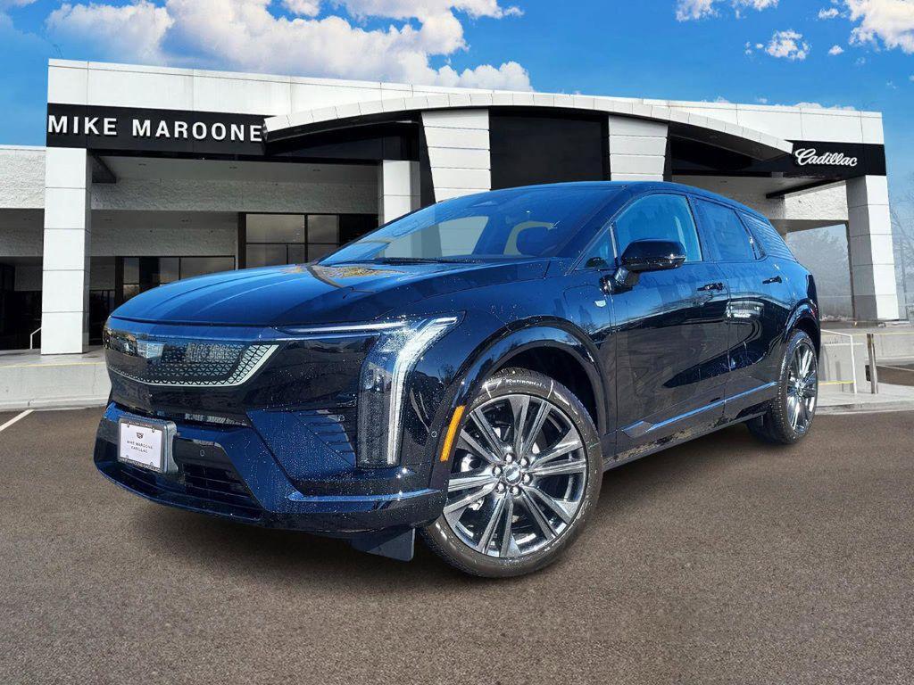 new 2026 Cadillac OPTIQ car