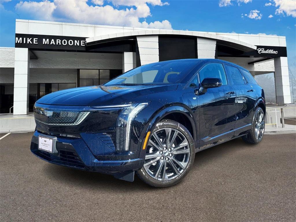 new 2026 Cadillac OPTIQ car