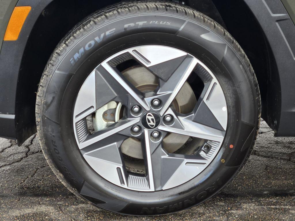 used 2025 Hyundai Tucson car, priced at $21,905