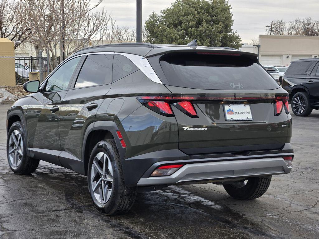used 2025 Hyundai Tucson car, priced at $21,905