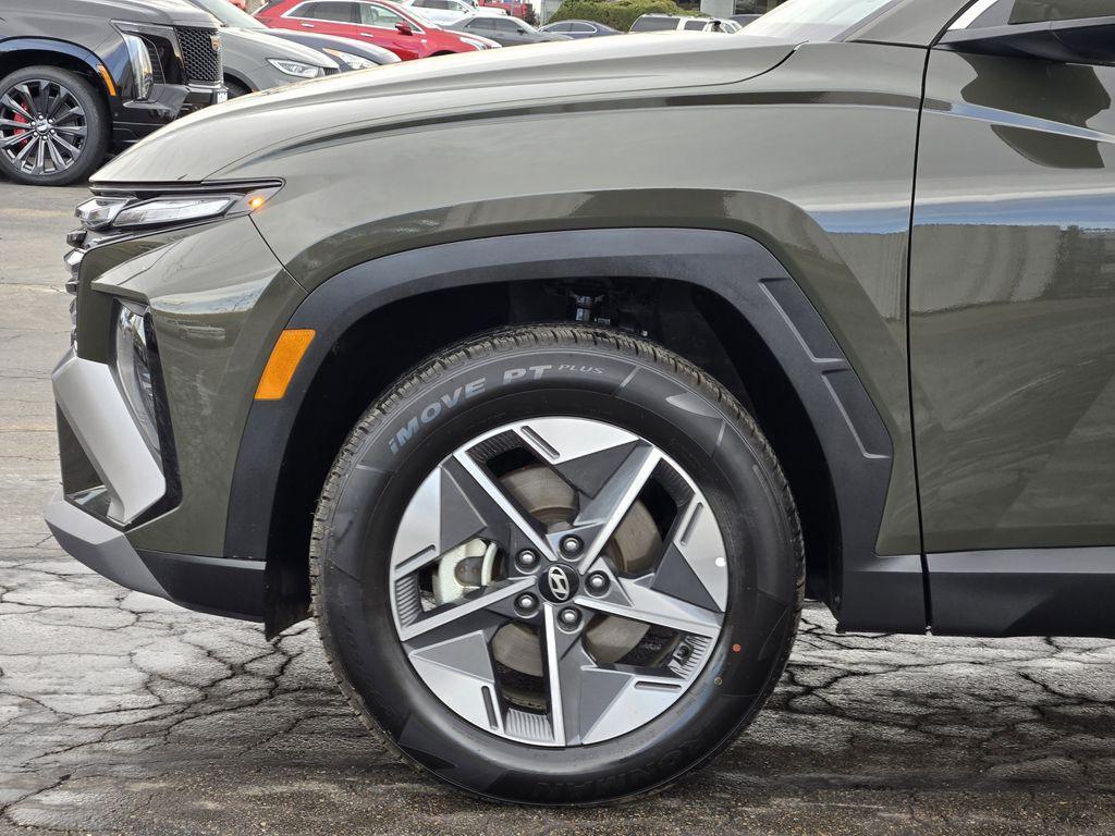 used 2025 Hyundai Tucson car, priced at $21,905