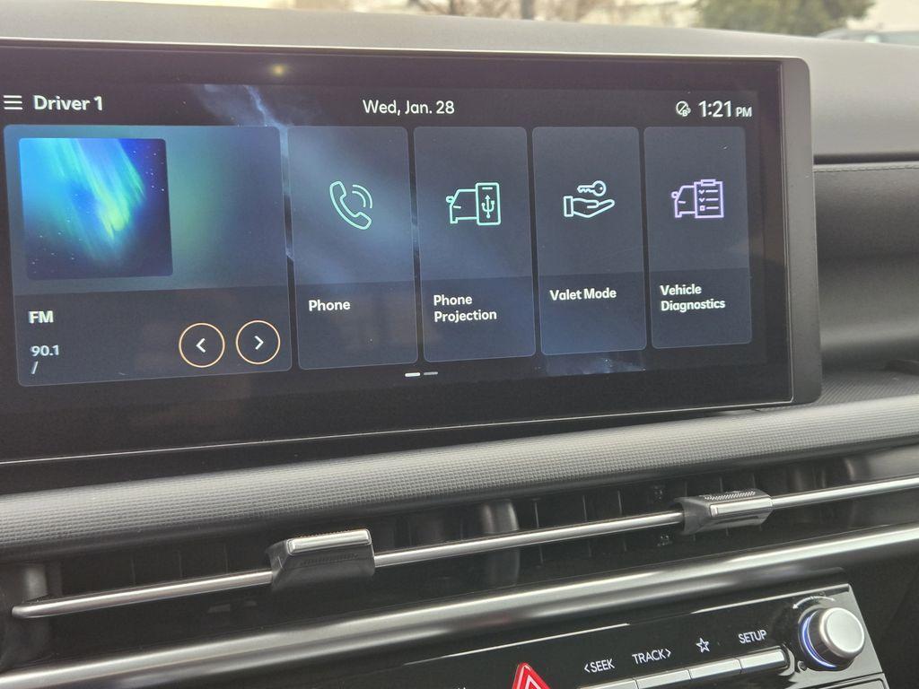 used 2025 Hyundai Tucson car, priced at $21,905