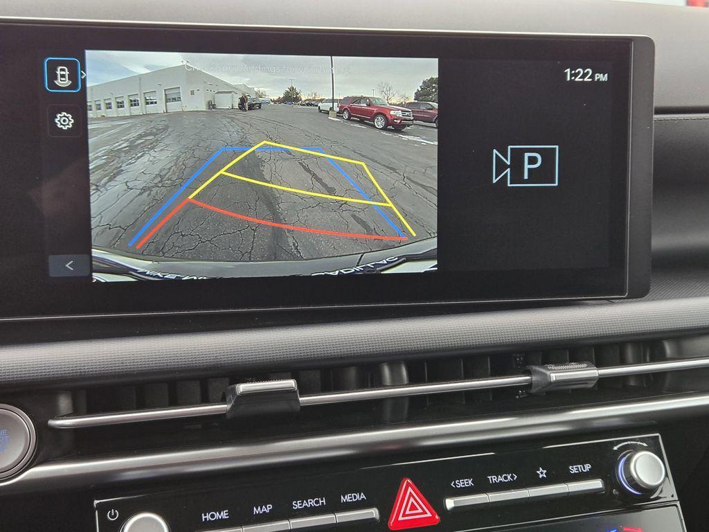 used 2025 Hyundai Tucson car, priced at $21,905