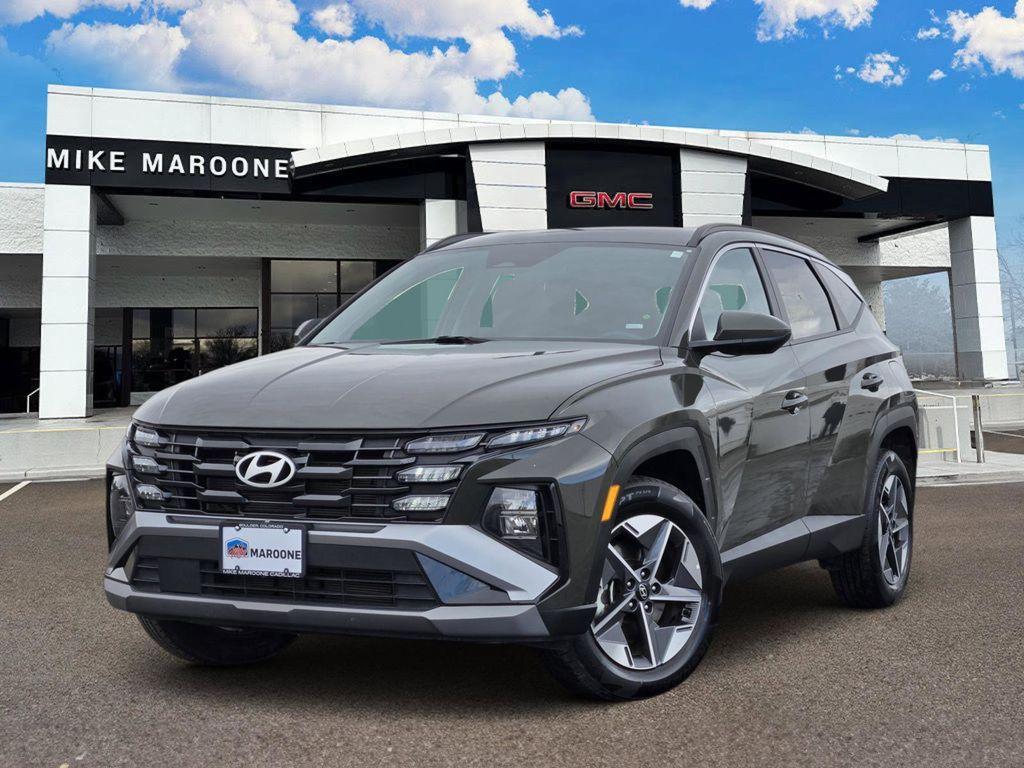 used 2025 Hyundai Tucson car, priced at $21,905