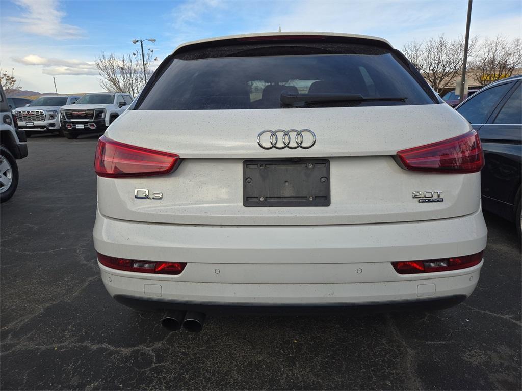 used 2017 Audi Q3 car, priced at $13,155