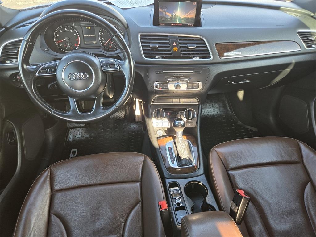 used 2017 Audi Q3 car, priced at $12,597