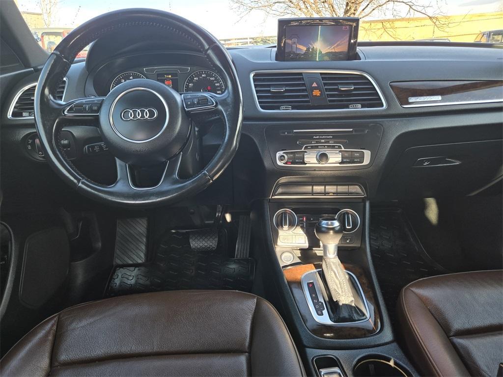 used 2017 Audi Q3 car, priced at $12,597