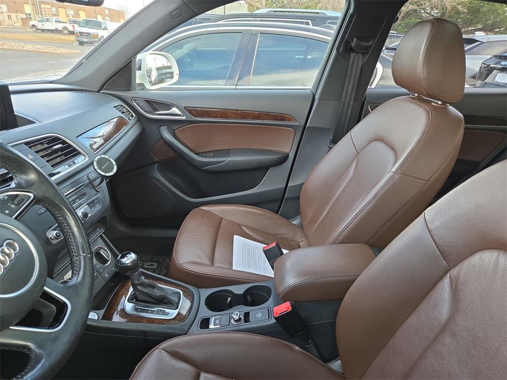 used 2017 Audi Q3 car, priced at $13,155