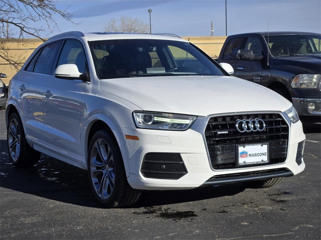 used 2017 Audi Q3 car, priced at $12,597