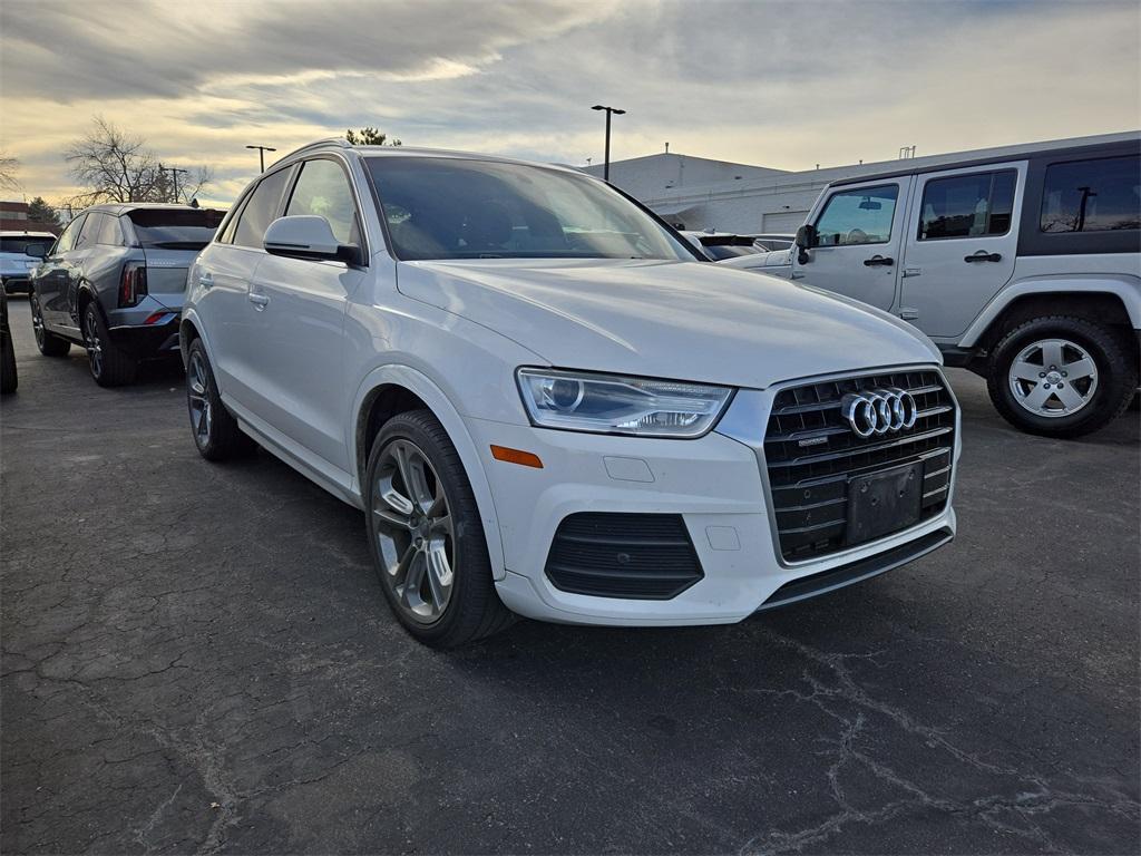 used 2017 Audi Q3 car, priced at $13,155