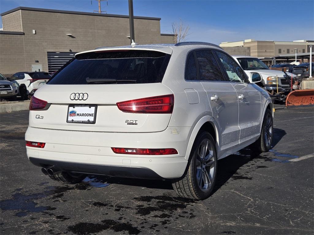 used 2017 Audi Q3 car, priced at $12,597