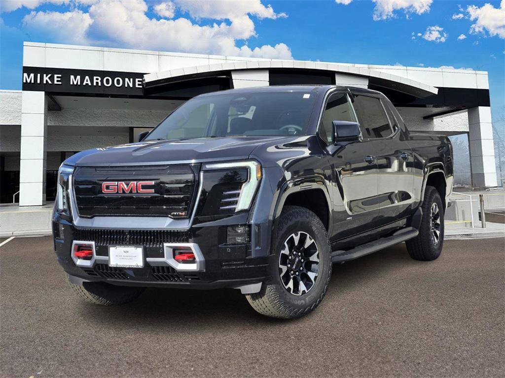 new 2026 GMC Sierra EV car