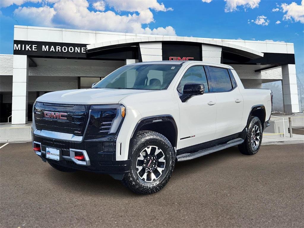 new 2026 GMC Sierra EV car