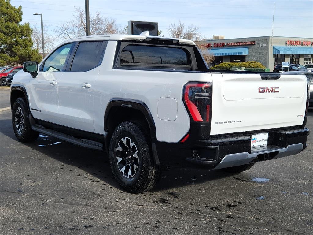 new 2026 GMC Sierra EV car