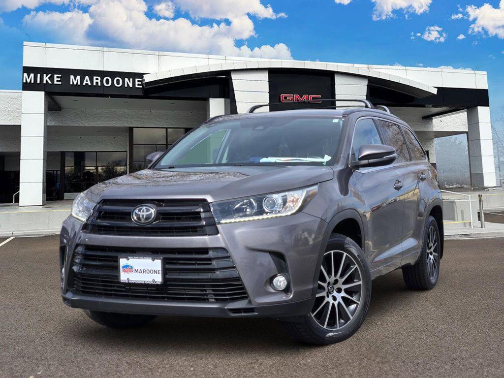 used 2018 Toyota Highlander car, priced at $22,205