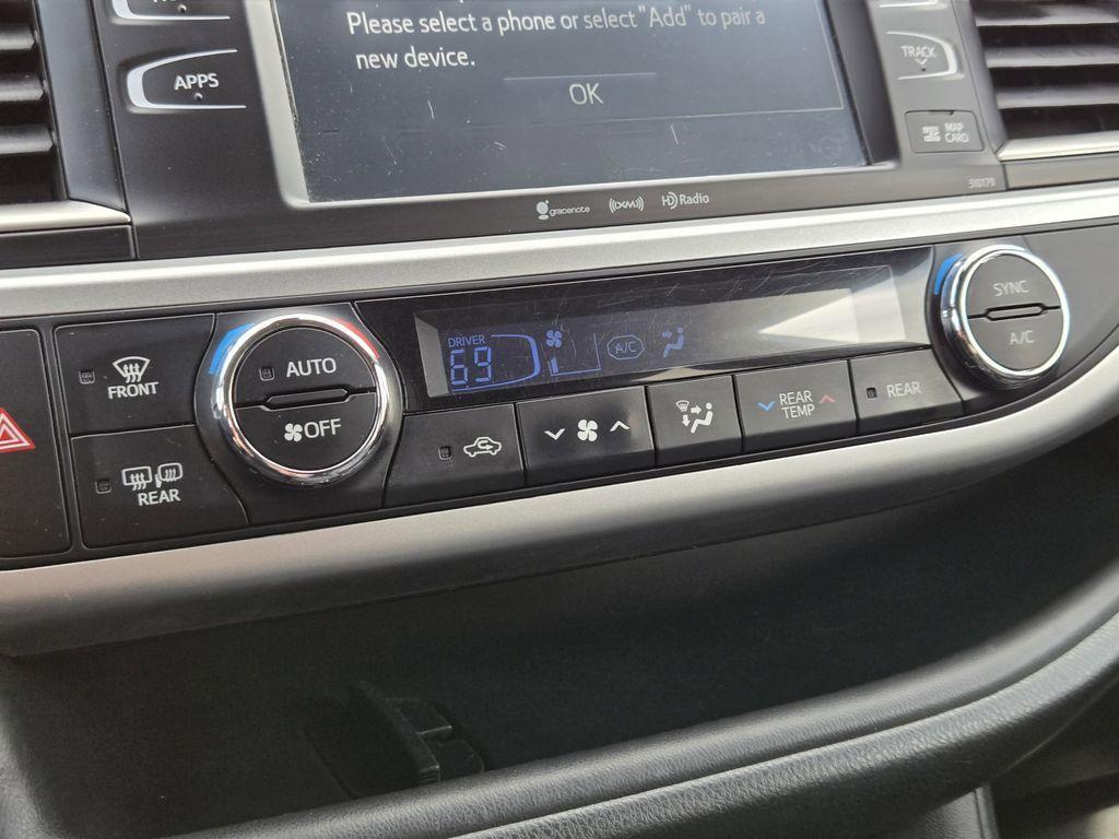 used 2018 Toyota Highlander car, priced at $22,205