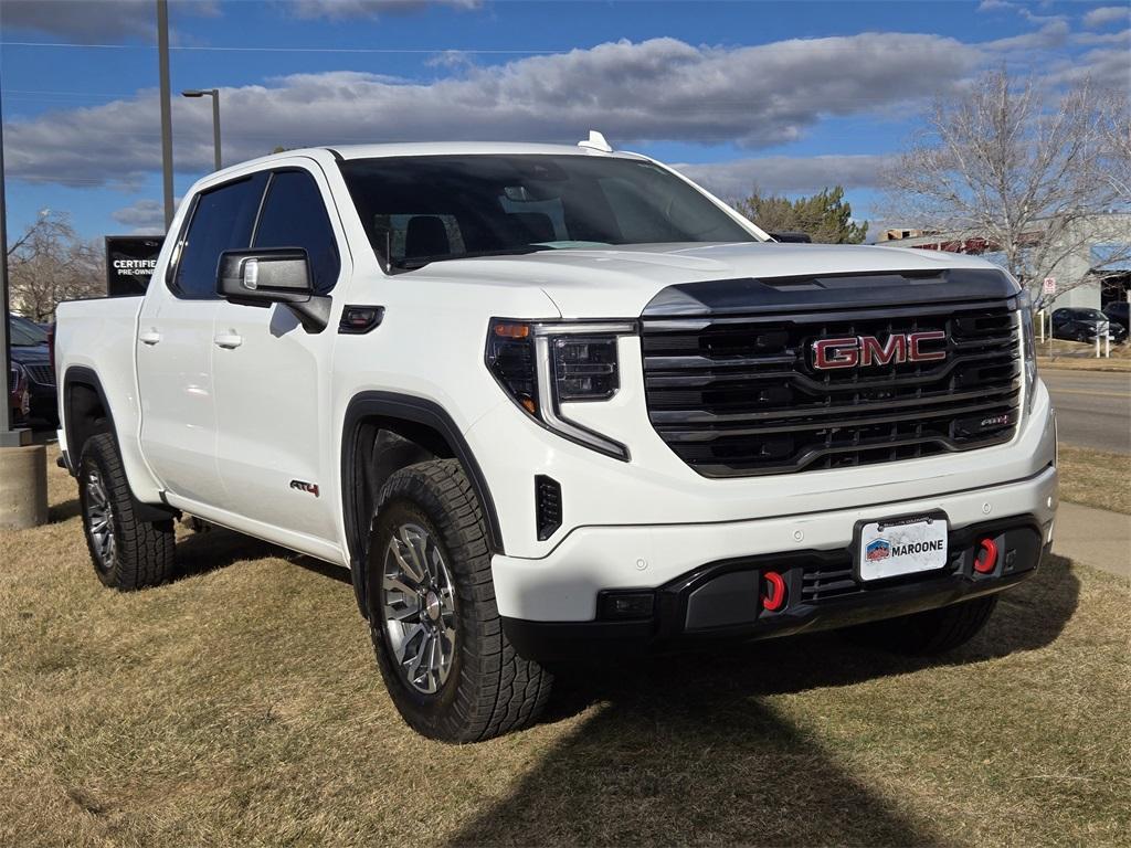 used 2023 GMC Sierra 1500 car, priced at $47,205