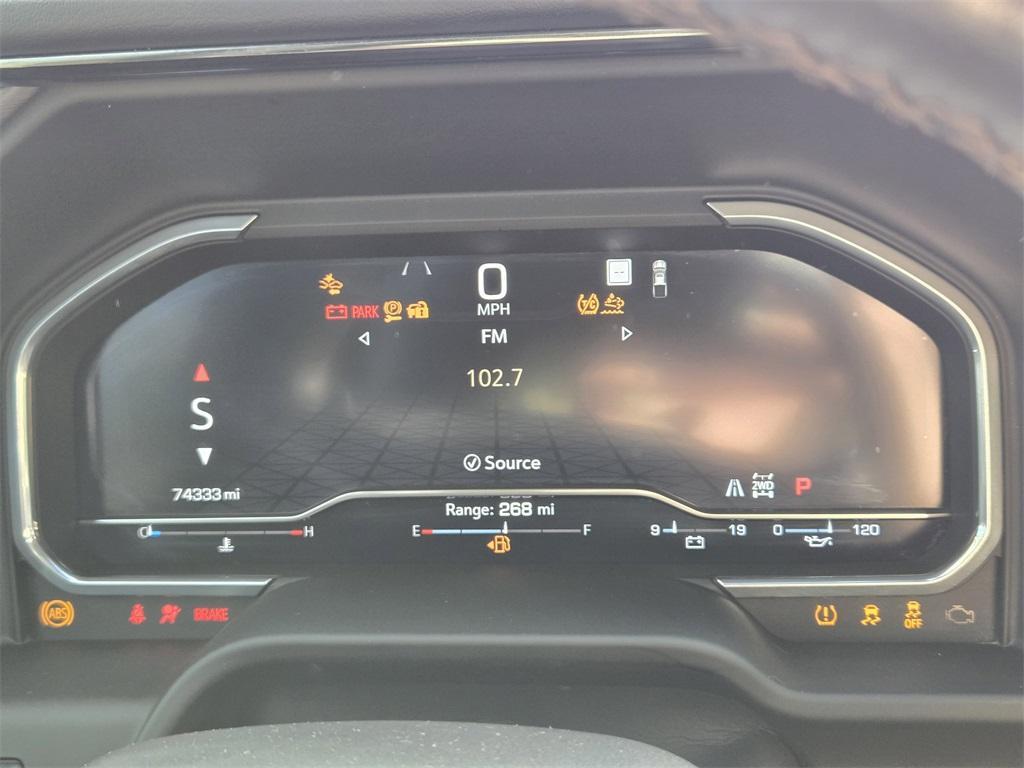 used 2023 GMC Sierra 1500 car, priced at $47,205