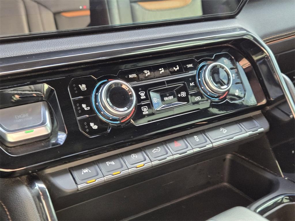 used 2023 GMC Sierra 1500 car, priced at $47,205