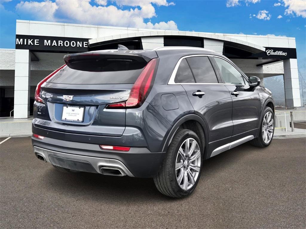 used 2021 Cadillac XT4 car, priced at $17,159