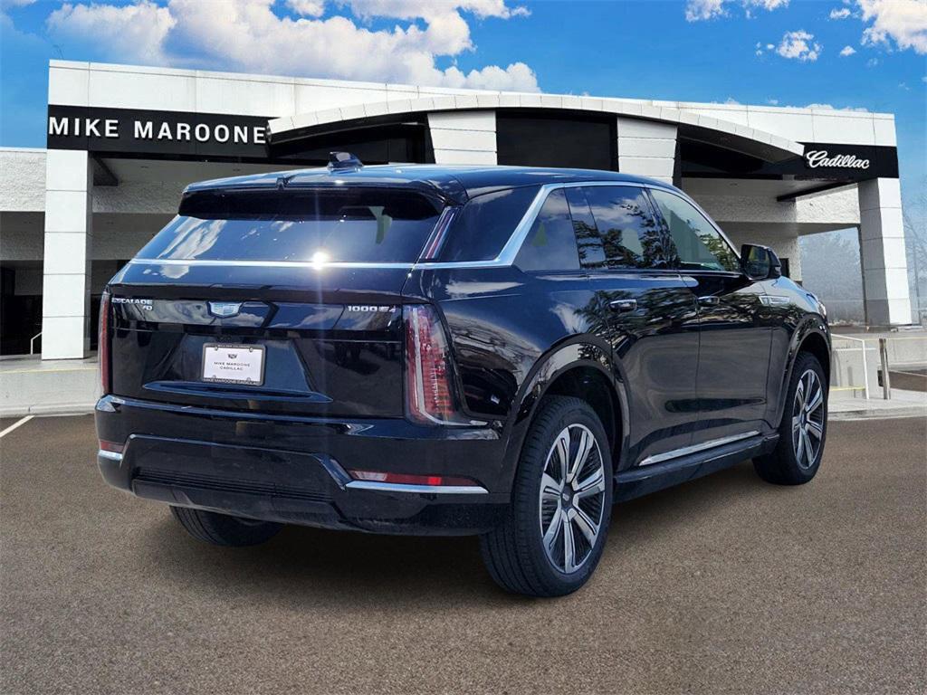new 2025 Cadillac Escalade IQ car, priced at $141,605