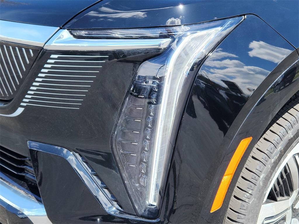 new 2025 Cadillac Escalade IQ car, priced at $141,605