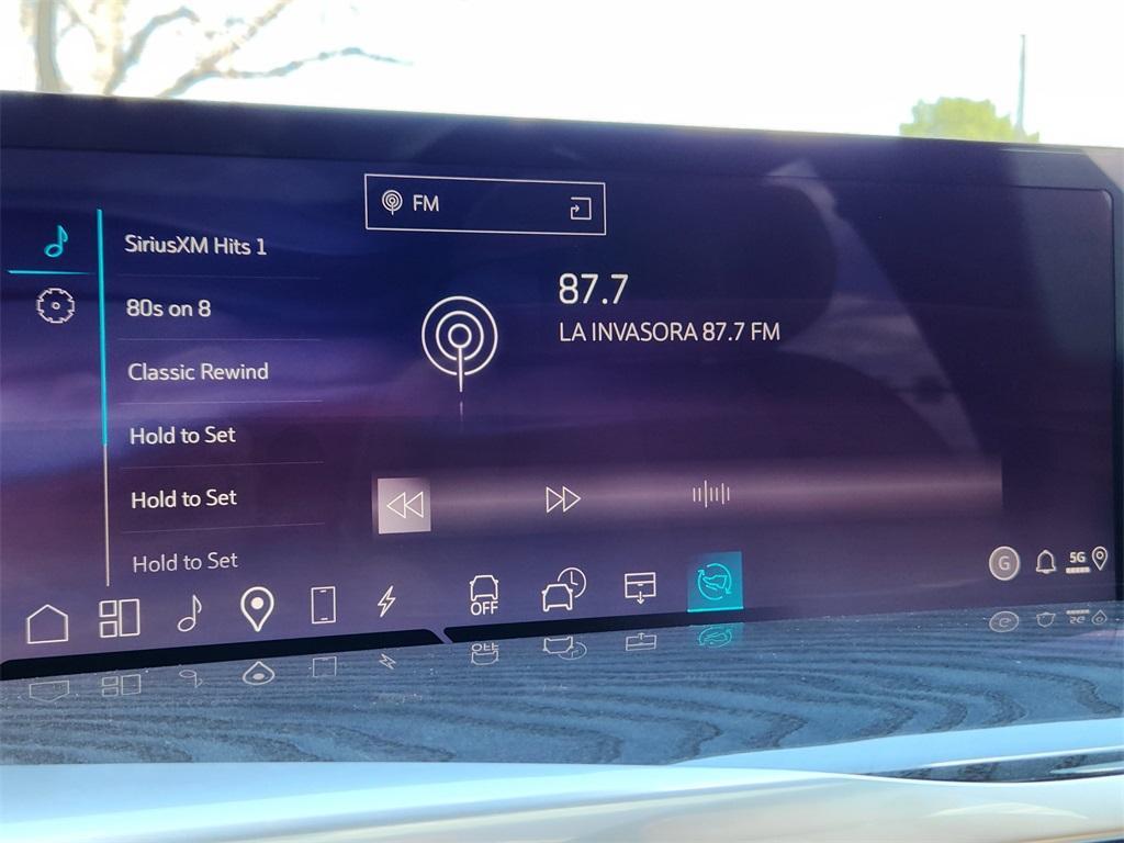 new 2025 Cadillac Escalade IQ car, priced at $141,605