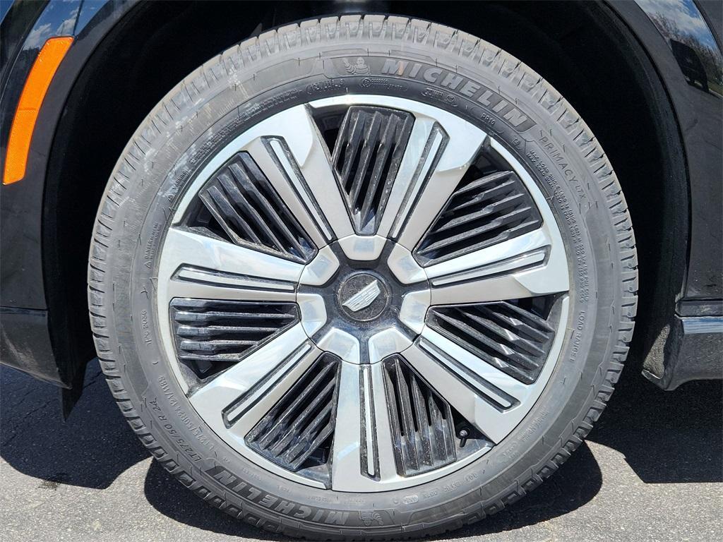 new 2025 Cadillac Escalade IQ car, priced at $141,605