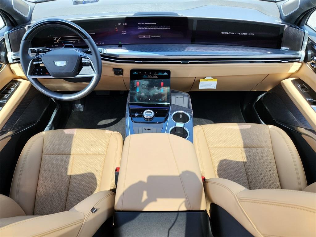 new 2025 Cadillac Escalade IQ car, priced at $141,605