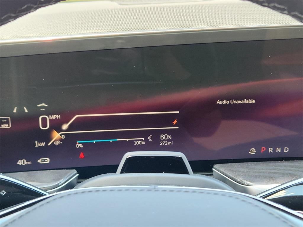 new 2025 Cadillac Escalade IQ car, priced at $141,605