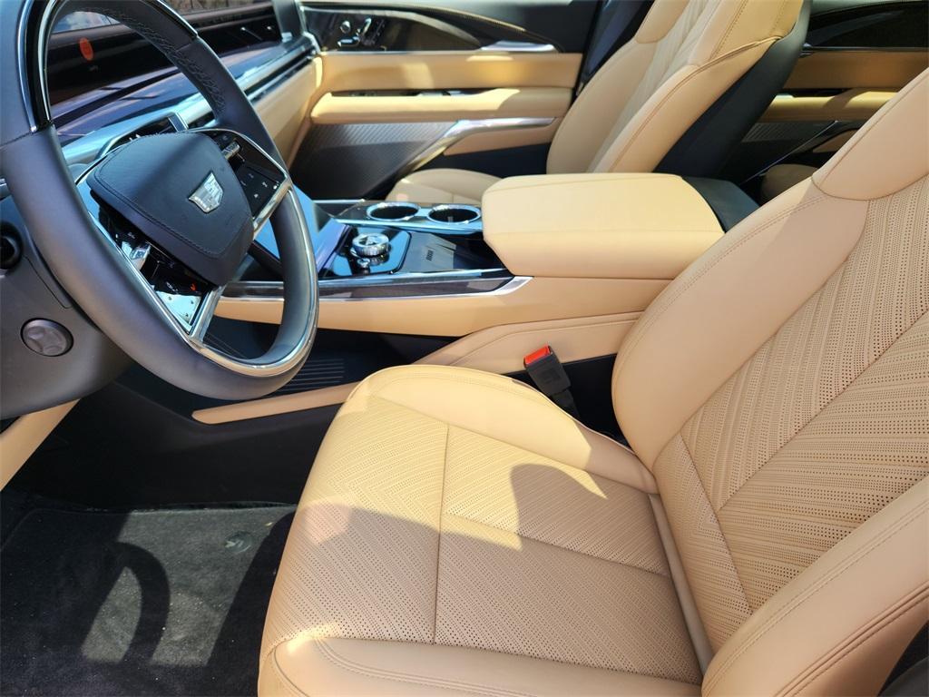 new 2025 Cadillac Escalade IQ car, priced at $141,605