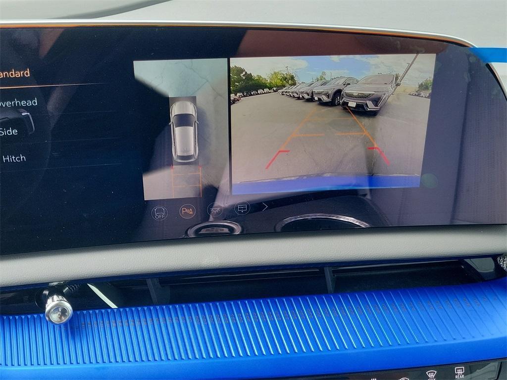 new 2025 Cadillac OPTIQ car, priced at $55,715