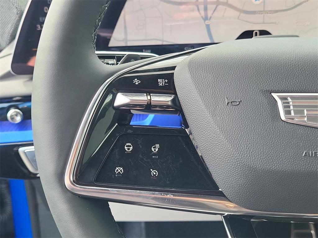 new 2025 Cadillac OPTIQ car, priced at $55,715