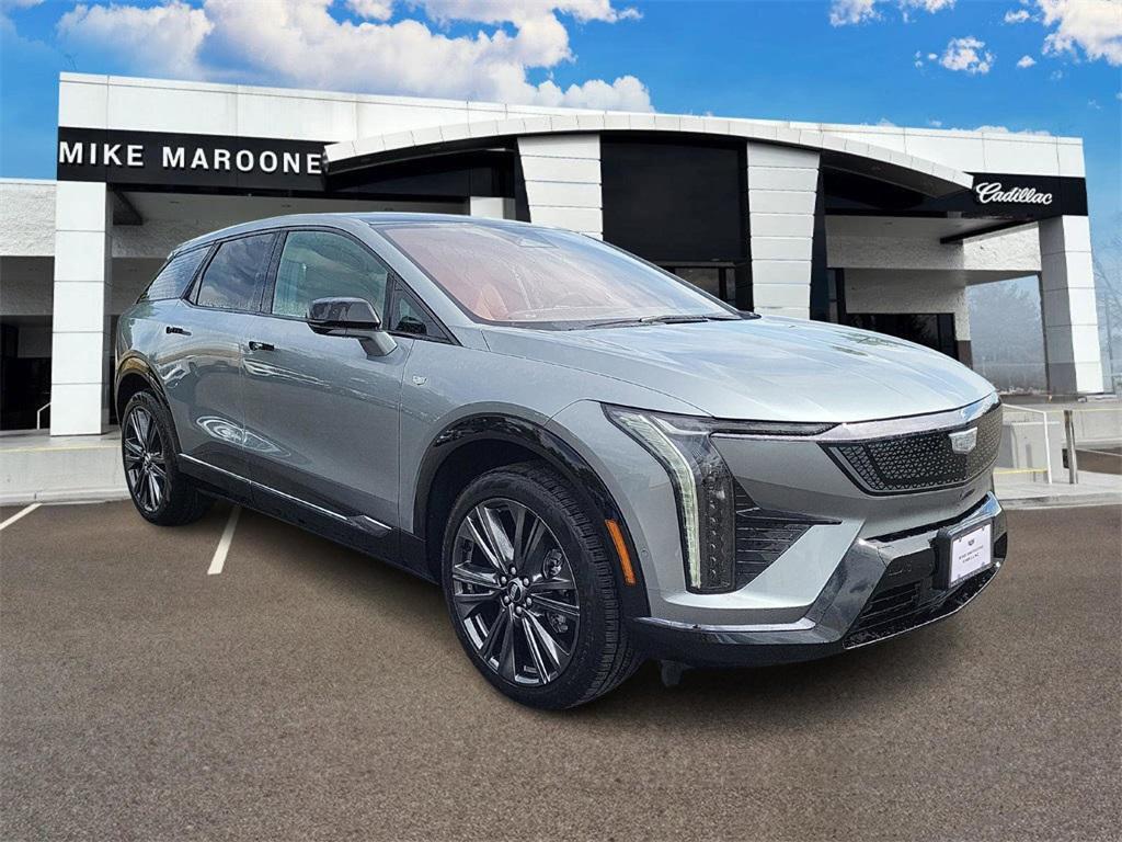new 2025 Cadillac OPTIQ car, priced at $55,667