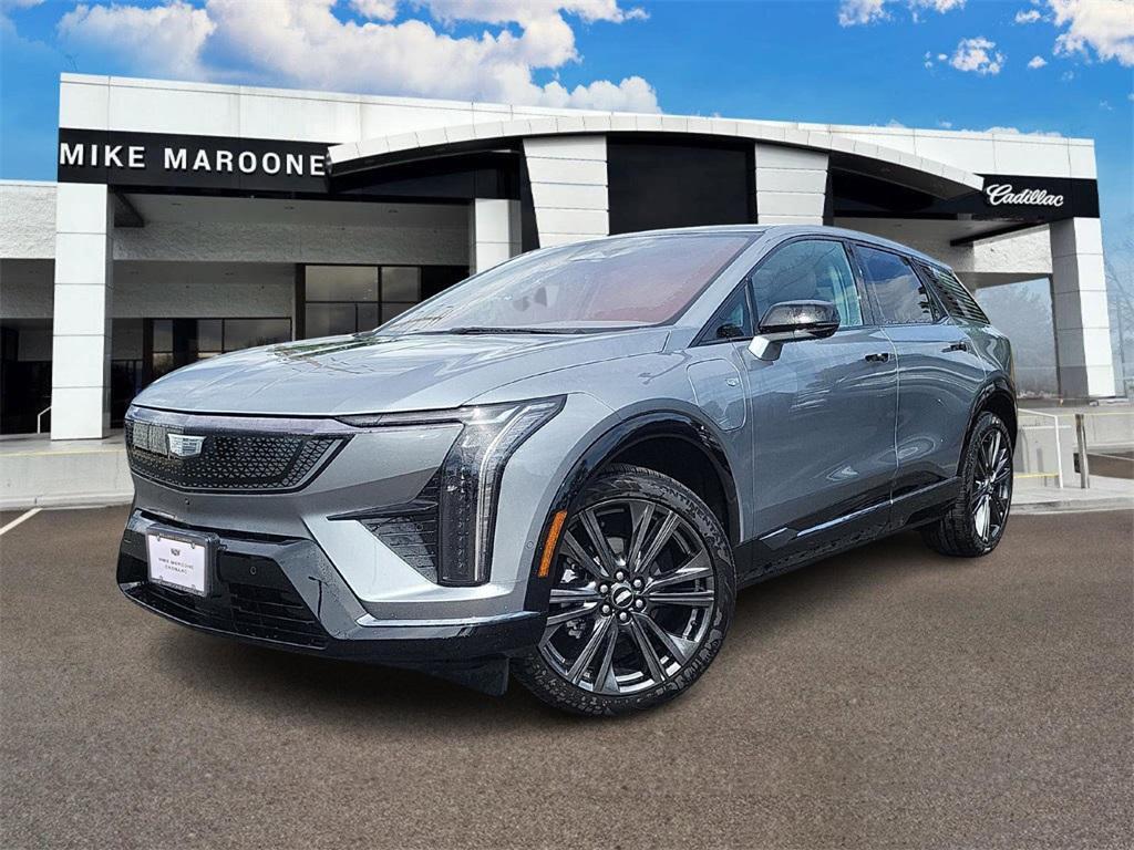 new 2025 Cadillac OPTIQ car, priced at $55,667