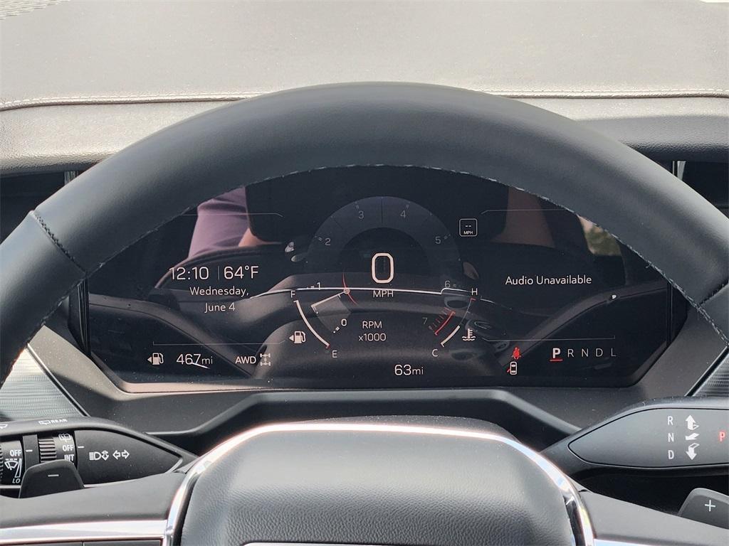 new 2025 GMC Acadia car, priced at $44,797