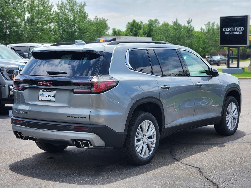 new 2025 GMC Acadia car, priced at $44,797